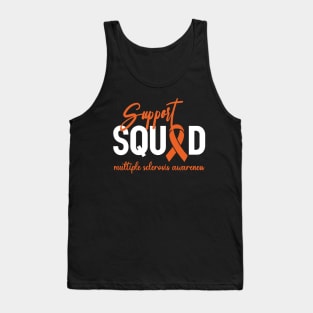 MS Warrior MS Support Squad Multiple Sclerosis Awareness Tank Top
